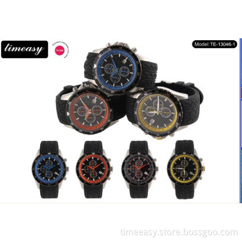 2014 Best Sell Stainless Steel Watch, Men Roles Sport Watches with Calendar, Fashion Watch, Quartz Wtach, Gift Watch for Men